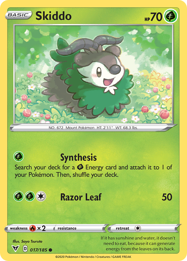 Vivid Voltage Skiddo #17/185